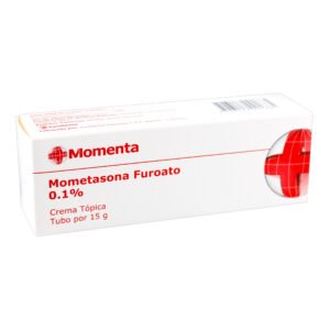 Mometasona Furoato 0.1% Crema 15 Gr