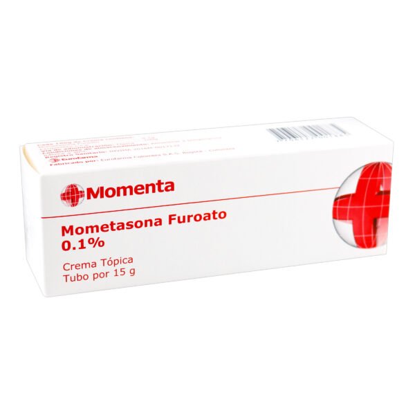 Mometasona Furoato 0.1% Crema 15 Gr