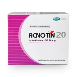 Acnotin 20 Mg 30 Cap.