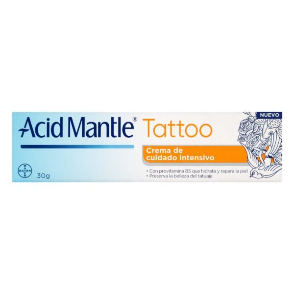 Acid Mantle Tattoo 30 Gramos