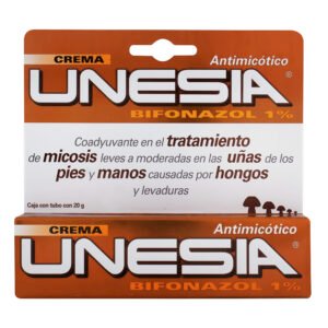 Unesia Crema Antimicotico 20 Gr
