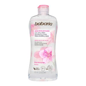 Agua Micelar Rosa Mosqueta Babaria 400ml