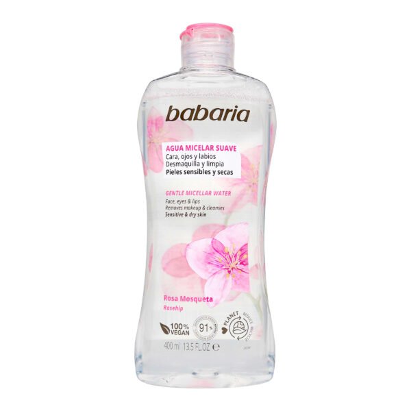 Agua Micelar Rosa Mosqueta Babaria 400ml