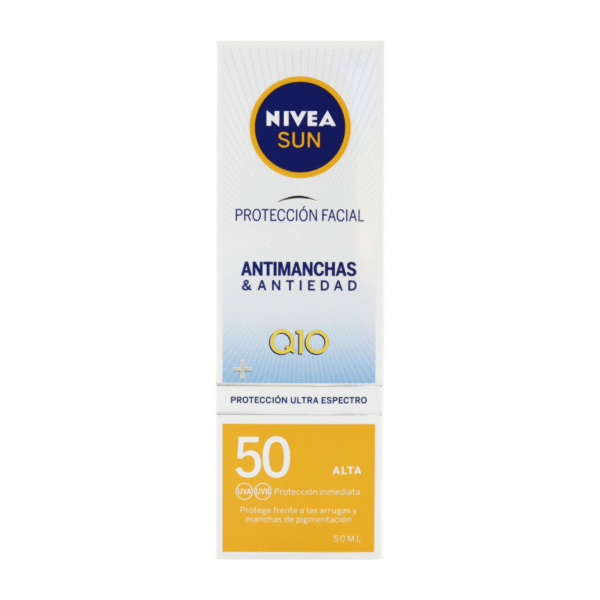 Prot Solar Niv Sun Anti Edad Fps50 50 Ml