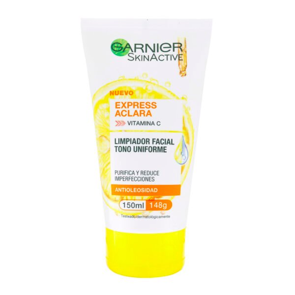 Garnier Gel Limpiador Fac.Aclara 150ml