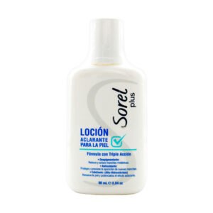 Locion Sorel Plus Aclarante 90 Ml