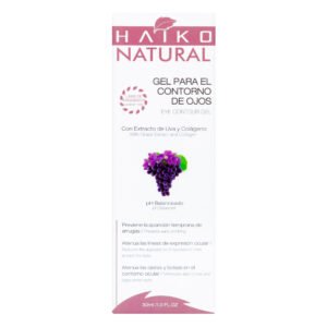 Gel Contorno De Ojos Uva 30 Gr Haiko