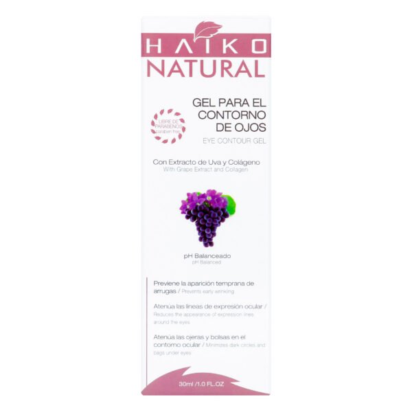 Gel Contorno De Ojos Uva 30 Gr Haiko