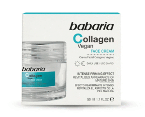 Cre.Babaria Facial Colageno Vegano 50 Ml