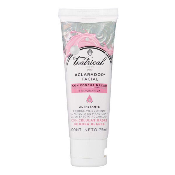 Teatrical Aclarador Crem.Facial 75ml