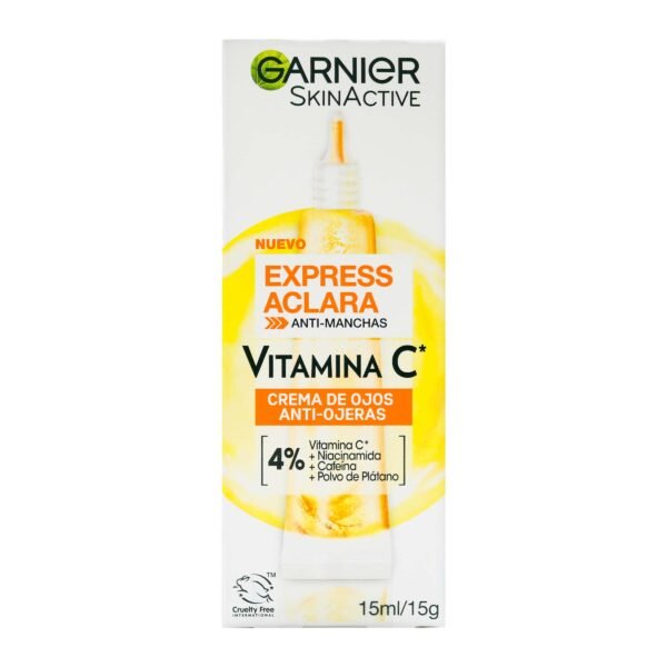 Crema De Ojos Anti Ojeras Garnier 15ml