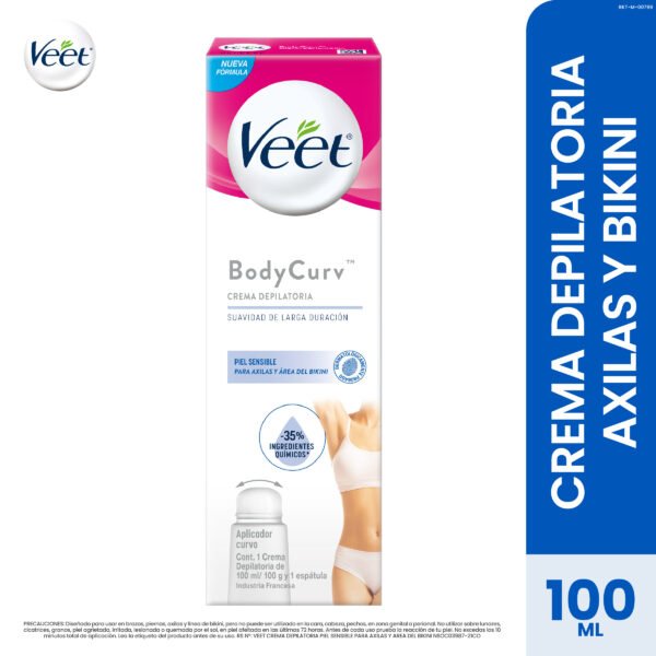 Veet Crema Depilat.Axilas Y Bikini 100ml
