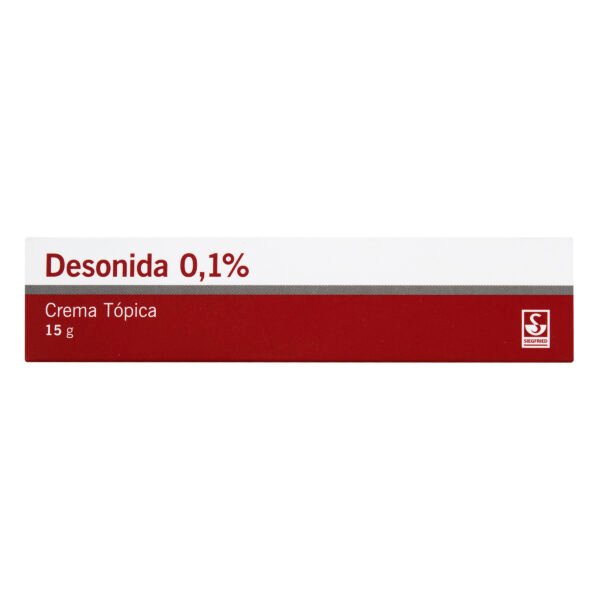 Desonida Dermacare 0.1% Crema 15 Gr
