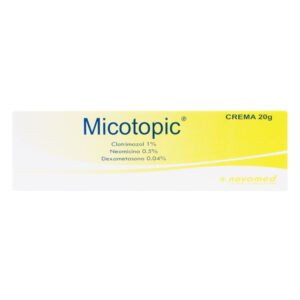 Micotopic Crema Tubo 20 Gr
