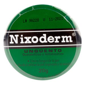 Nixoderm Unguento 20 Gr