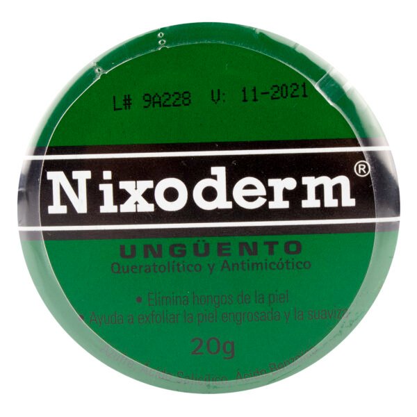 Nixoderm Unguento 20 Gr