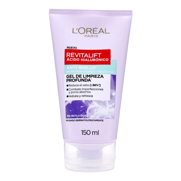 Revita Acido Hialu Gel Limpi.Prof.150 Ml