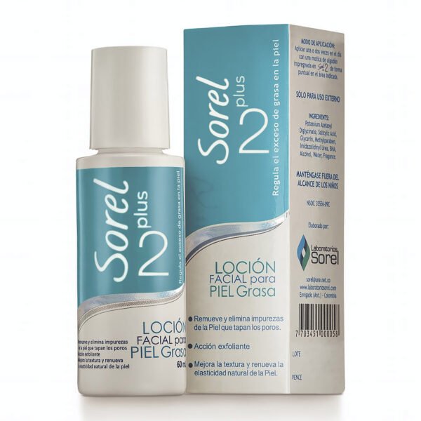 Sorel Locion Plus 2 60 Ml