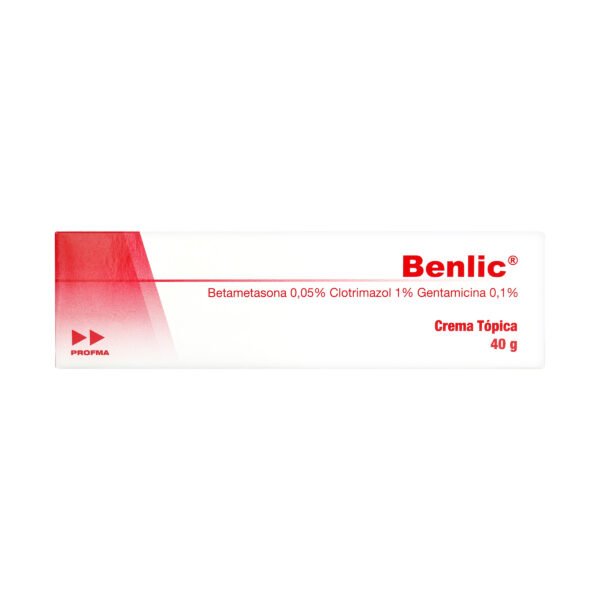 Benlic Crema 40 Gr