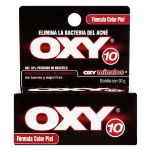 Oxy 10 Color Piel Gel 30 Gr
