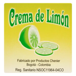 Crema Limon Disanfer 20 Gr