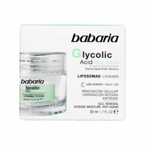 Cre.Facial Babaria Glycolic Acid 50 Ml