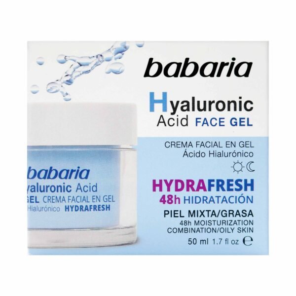 producto6182 Crema Babaria Facial Gel Aci. Hial. 50ml