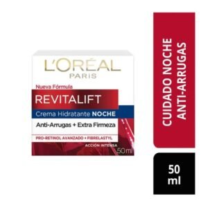 Crema Hidratante Revitalift Noche 50 Ml
