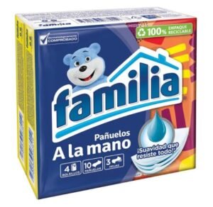 Panuelos Familia Bolsillo X 4