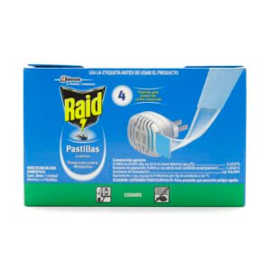 Raid Vaporizador Electrico Est.