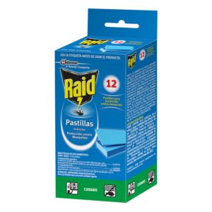Raid Pastillas Est.12 Und