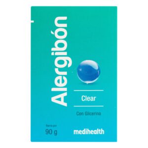 Jabon Alergibon Clear Glicerina 90 Gr