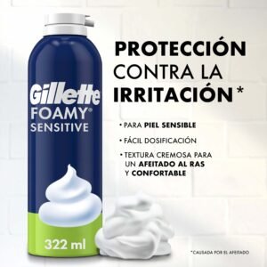 Espuma De Afeitar Foamy Sensible 312 Gr