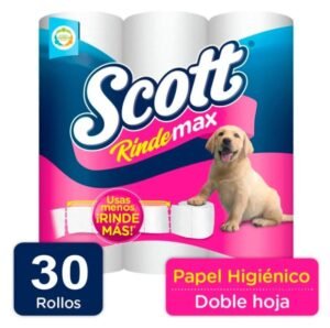 Pap.Hig.Scott Rindemax30uds