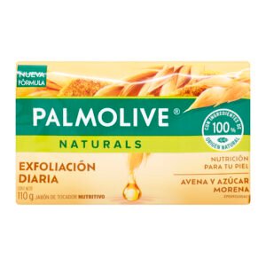 Jabon Palmolive.Avena Azu.Mor.110 Gr