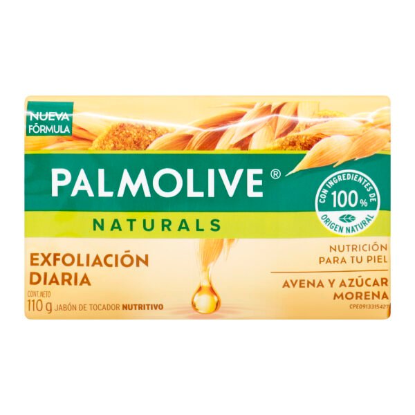 Jabon Palmolive.Avena Azu.Mor.110 Gr