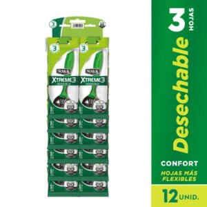 Maq.Schick Xtreme-3 Piel Sensible