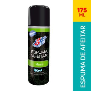 Espuma Afeitar Menthol Jgb 175 Ml