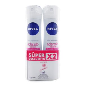 2.Dte Nivea Spr Tono Natural 150 Ml S.O.