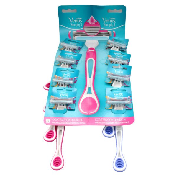 Maq.Gillette Simply Mujer Disp.8 Und