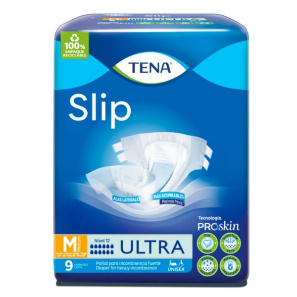 Pan.Tena Slip Ultra Talla M 9 Und