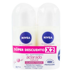 2.Dte Nivea Rol.Tono Nat.50 Ml M Sup.Dto