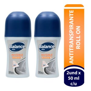 2 Dte Balance Rollon Inv. Men 50 Ml P.E.