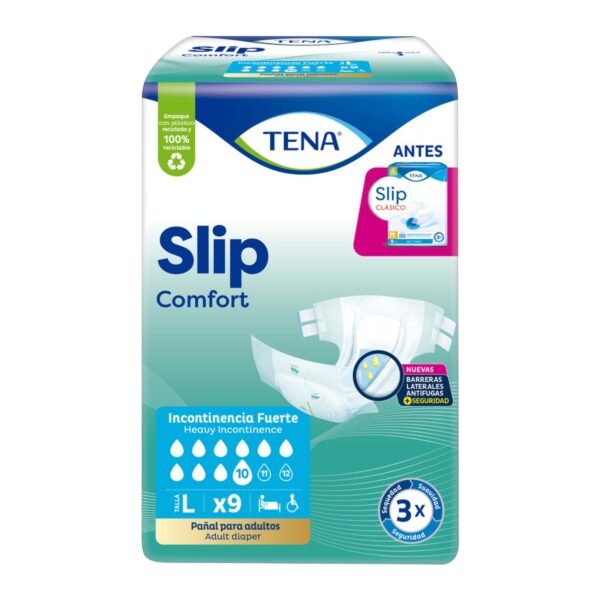 Pan.Tena Slip Clasico Gde 9 Und