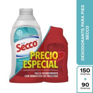 Talco Secco 150 Gr+90 Gr P.E.Iva