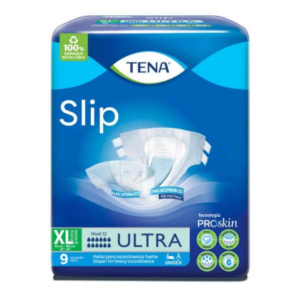 Pan.Tena Slip Ultra Talla Xl 9 Und