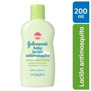 Locion Jj Baby Antimosquito 200 Ml