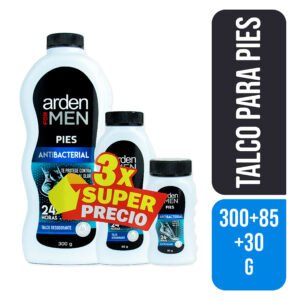 Talco Afm 300 Gr+85 Gr+30 Gr Sup.Pre