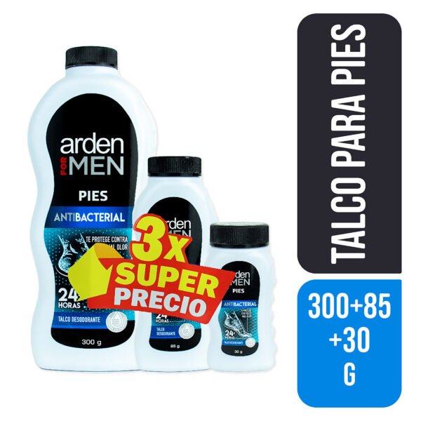 Talco Afm 300 Gr+85 Gr+30 Gr Sup.Pre