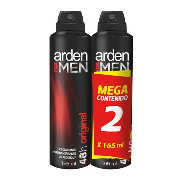 2 Dte.Afm Original Spray 165 Ml